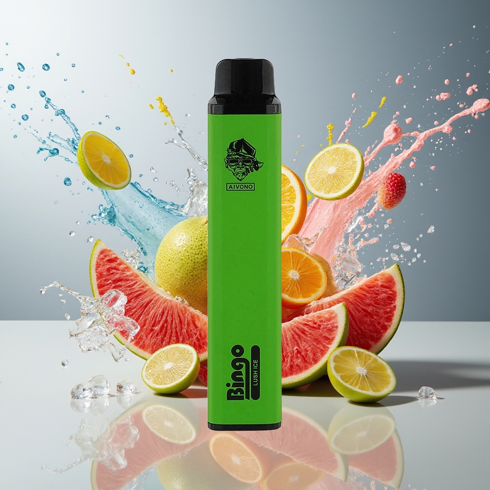 Aivono AIM BINGO Finland tukku 4000 tupakkaa 10 mL nestemäärä 1000mAh akku