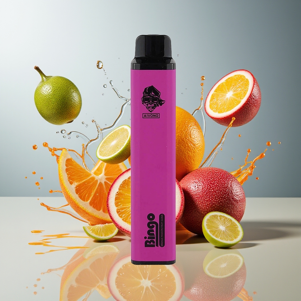 Aivono AIM BINGO Finland tukku 4000 tupakkaa, 10 mL nestemäärä, 1000mAh akku