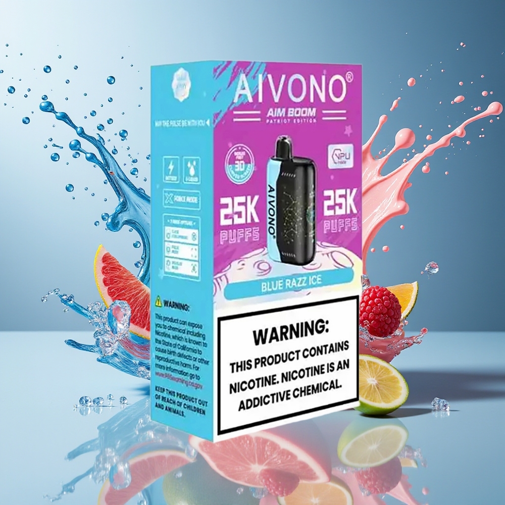 Finland tukku Aivono AIM BOOM 25000 Puffs 28ml Nestemäinen 1.2 ohm Mesh Käämi