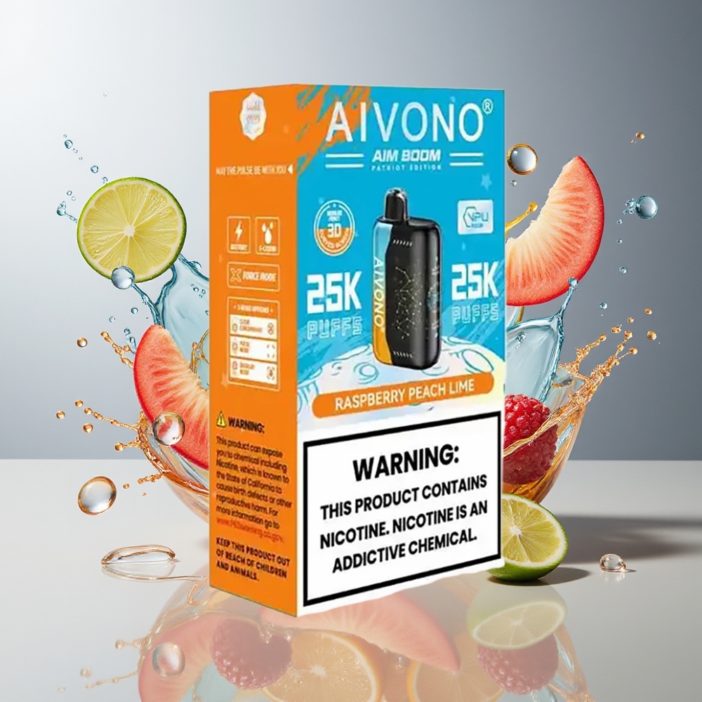 Finland tukku Aivono AIM BOOM 25000 Puffs 28ml Nestemäisessä 650mAh Akku