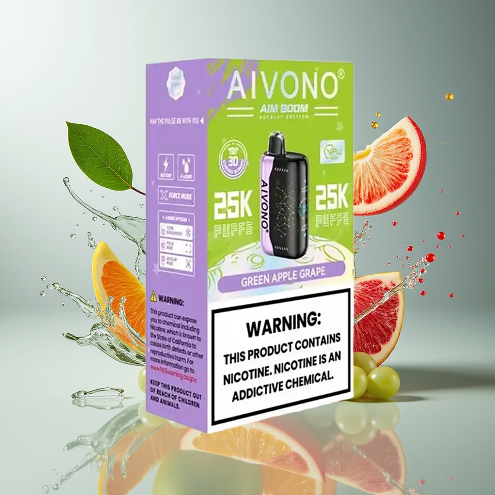 Finland tukku Aivono AIM BOOM 25000 Puffs 28ml Nestemäiset Aineet 650mAh Akku