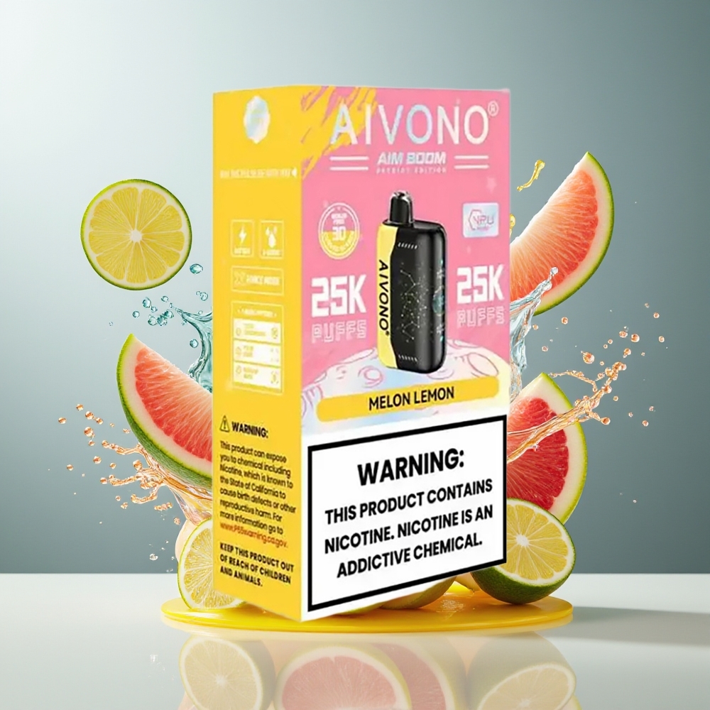 Finland tukku Aivono AIM BOOM 25000 Puffs 28ml Nestemäistä 1.2 ohm Mesh Käämi