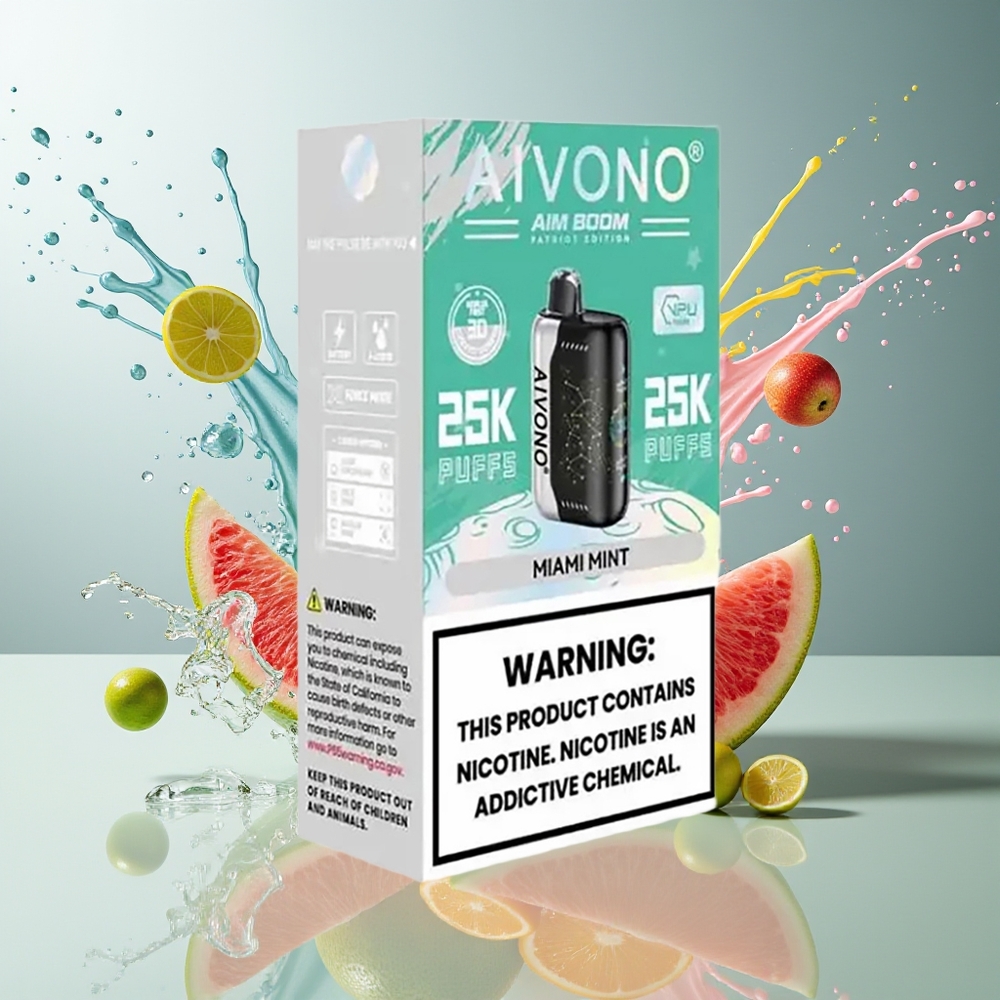 Finland tukku Aivono AIM BOOM 25000 Puffs 28ml Nestemäkitara 650mAh Akku