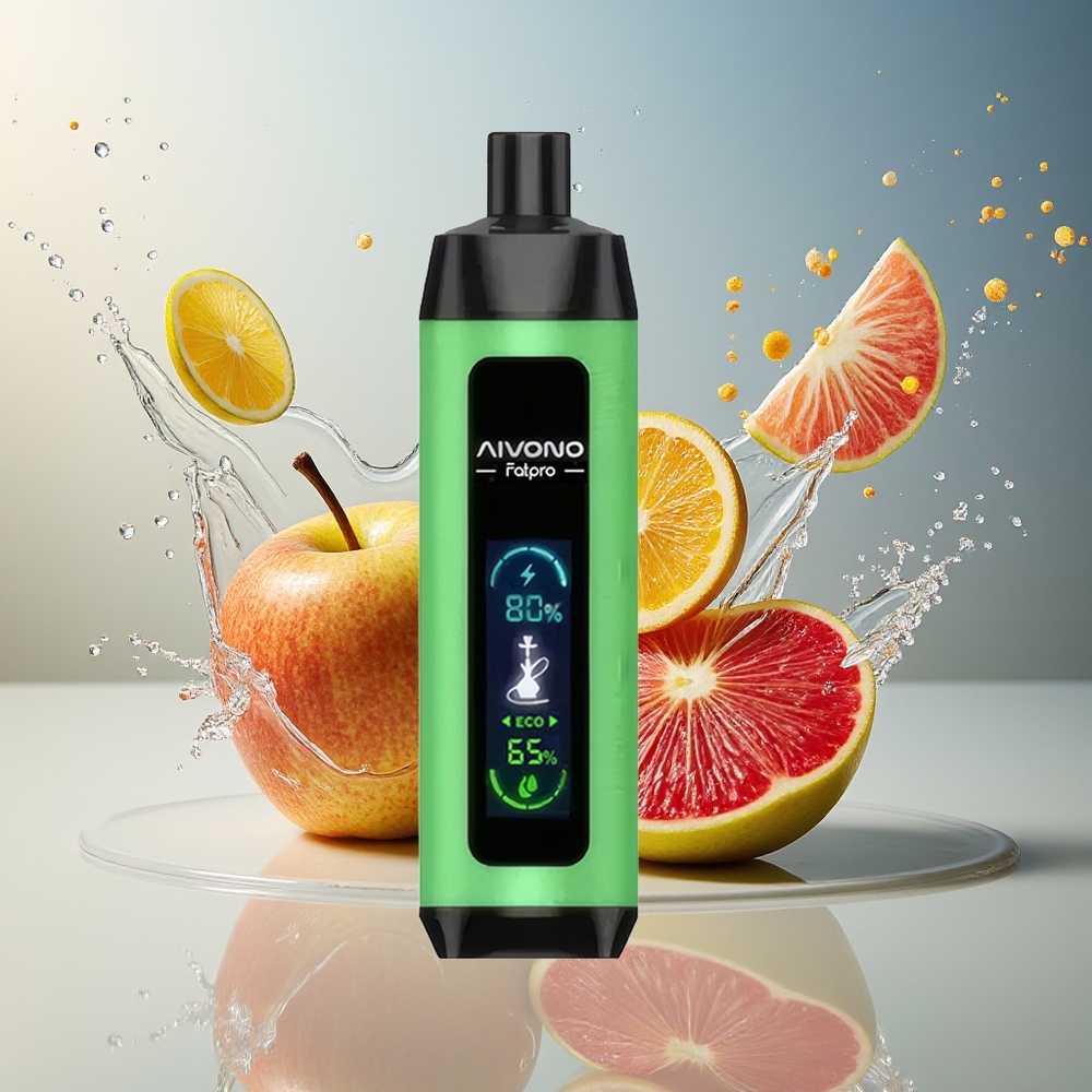 Finland tukku Aivono AIM FATPRO 22000 Puffs 28ml E-neste, 10 makua saatavilla, 600mAh Ladattava