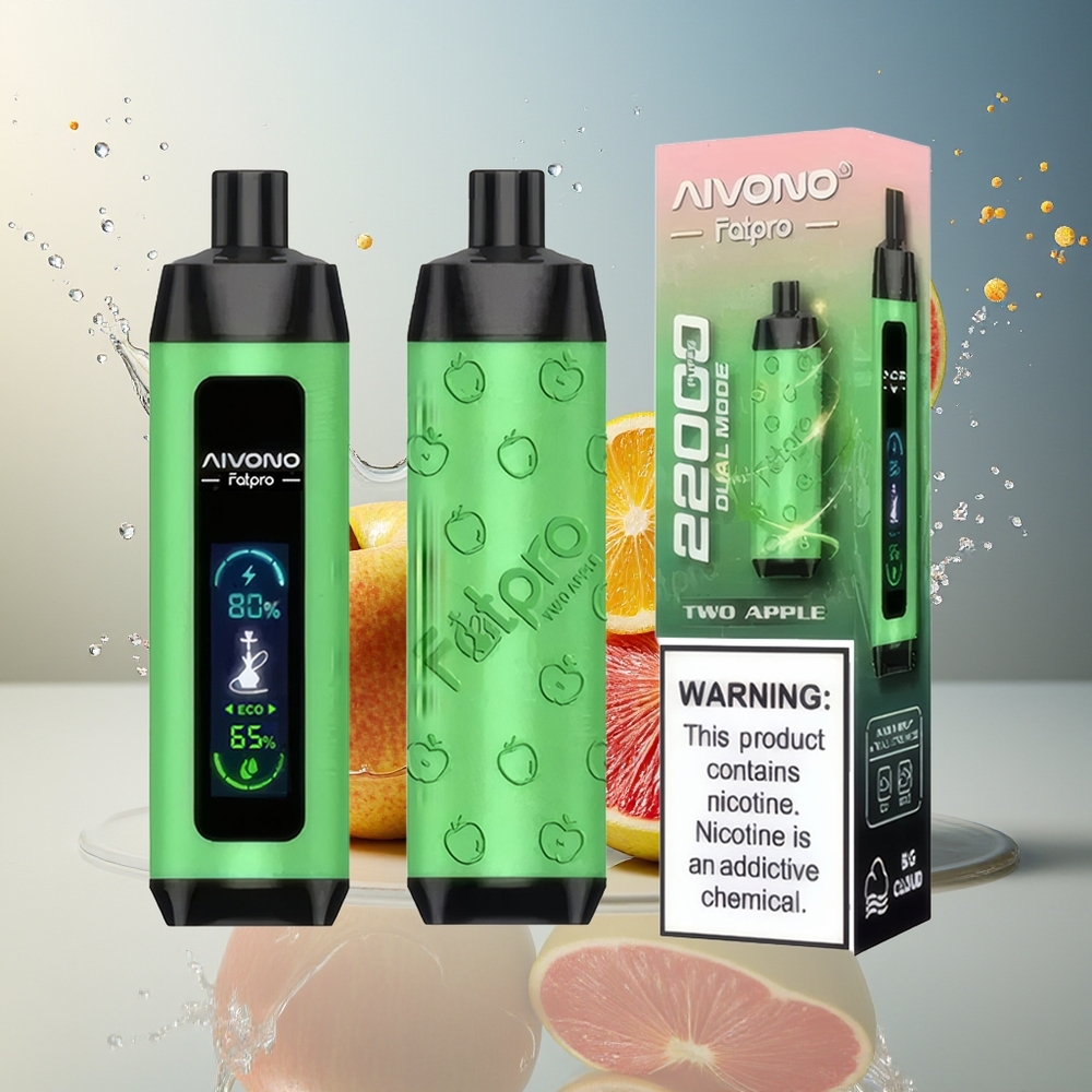 Finland tukku Aivono AIM FATPRO 22000 Puffs 28ml E-neste, 10 makua saatavilla, 600mAh Ladattava