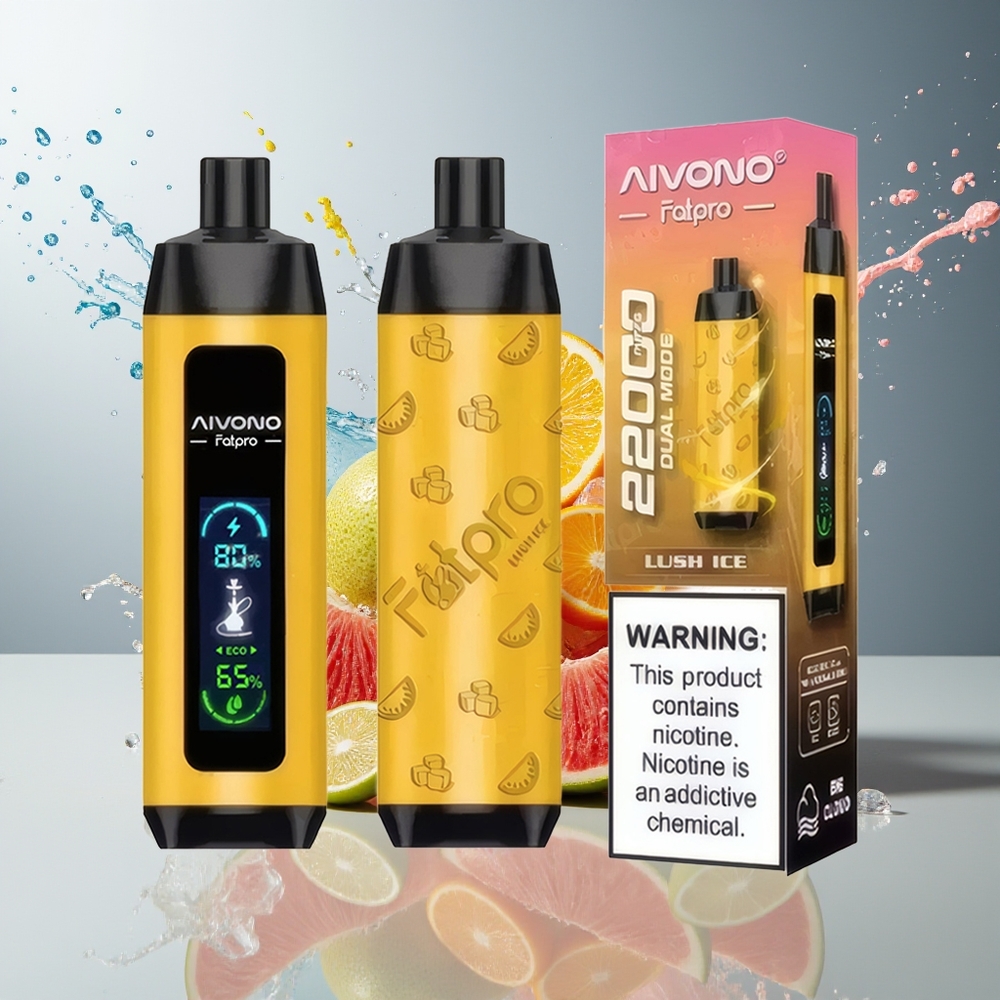 Finland tukku Aivono AIM FATPRO 22000 Puffs 28ml nestemäistä, 10 makua saatavilla, 0.6 ohm Mesh-käämi