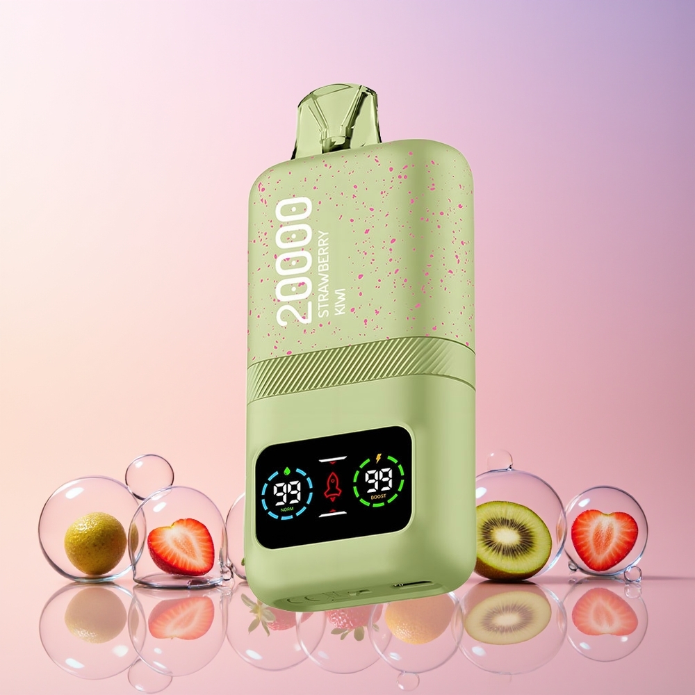 Finland tukku Aivono AIM MAGIC 20000 Puffs – 26ml E-neste, LCD-näyttö, 10 Makua