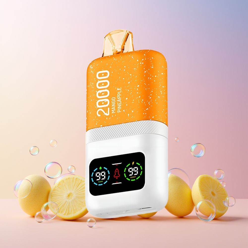 Finland tukku Aivono AIM MAGIC 20000 Puffs 26ml nestemäistä 10 makua Mango-ananas