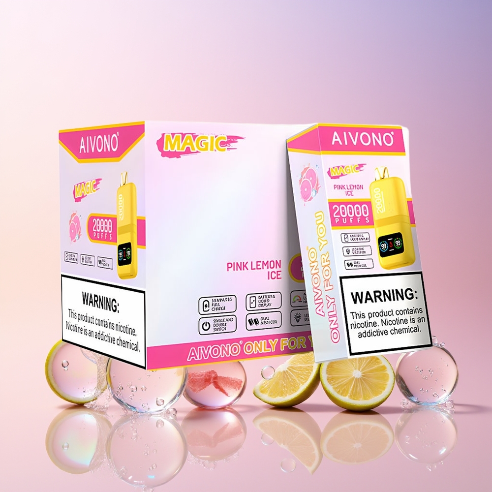 Finland tukku Aivono AIM MAGIC 20 000 Puffia 26ml E-nestettä 10 Makua