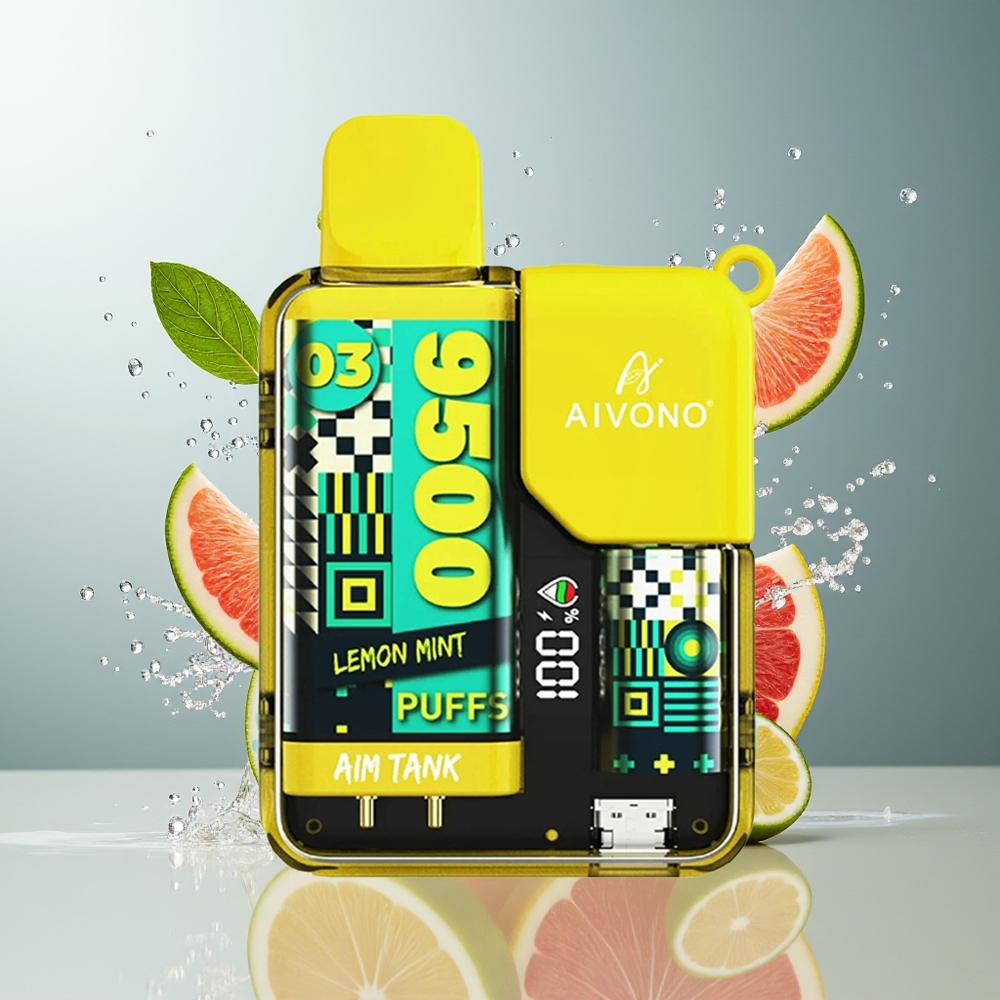 Aivono AIM-TANK Finland tukku 9500 Puffs 18ml Nestekapasiteetti 650mAh Akku