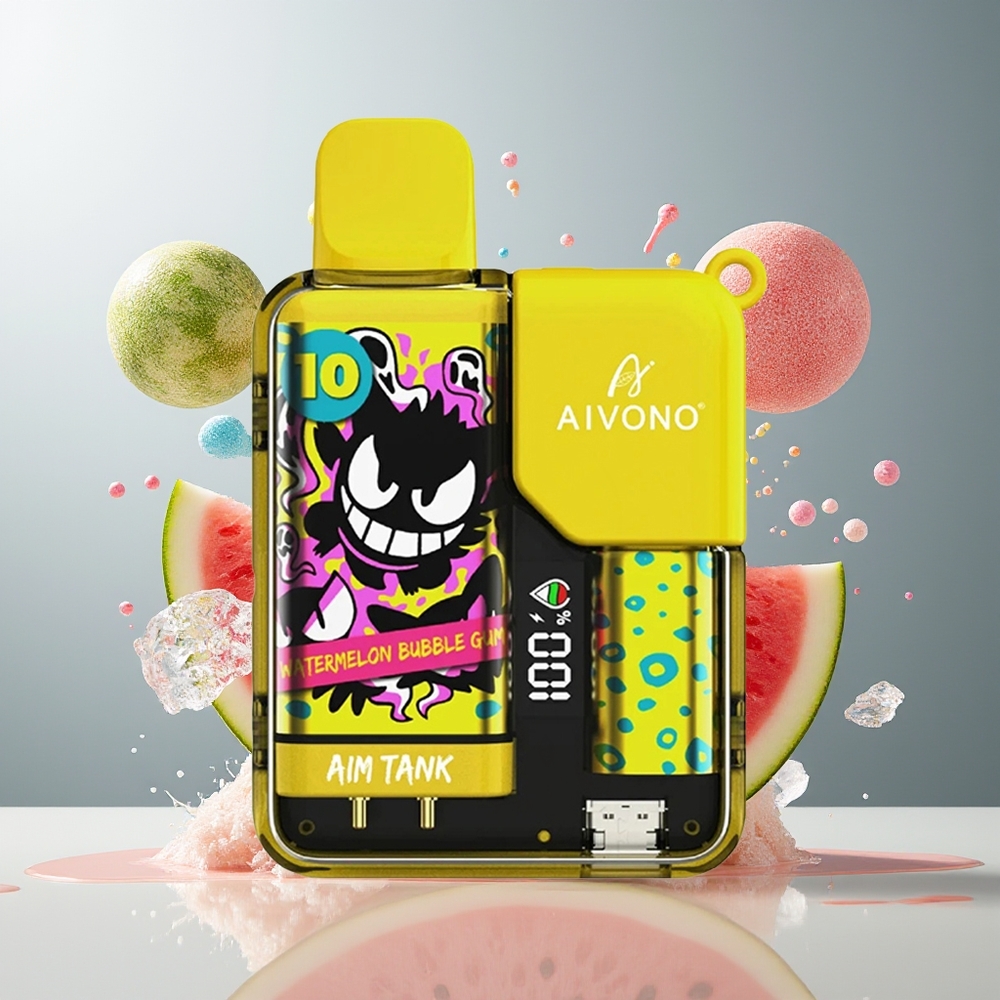 Finland tukku Aivono AIM-TANK 9500 Puffs - 18ml Nestemäistä, 650mAh Akku
