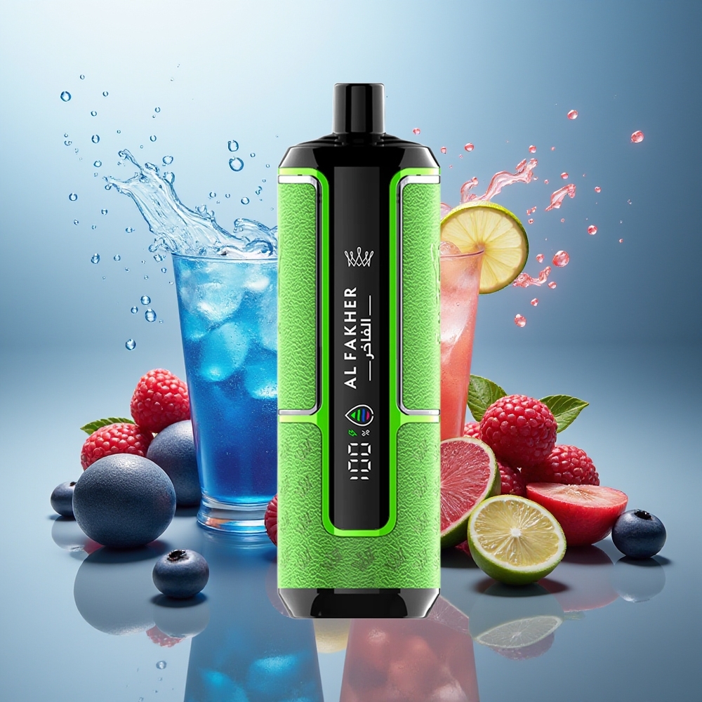 Al Fakher Crown Bar 15K Hypermax Finland tukku 22ml Nestemäistä & 15000 Tupahdusta Kertakäyttöinen vape Kit