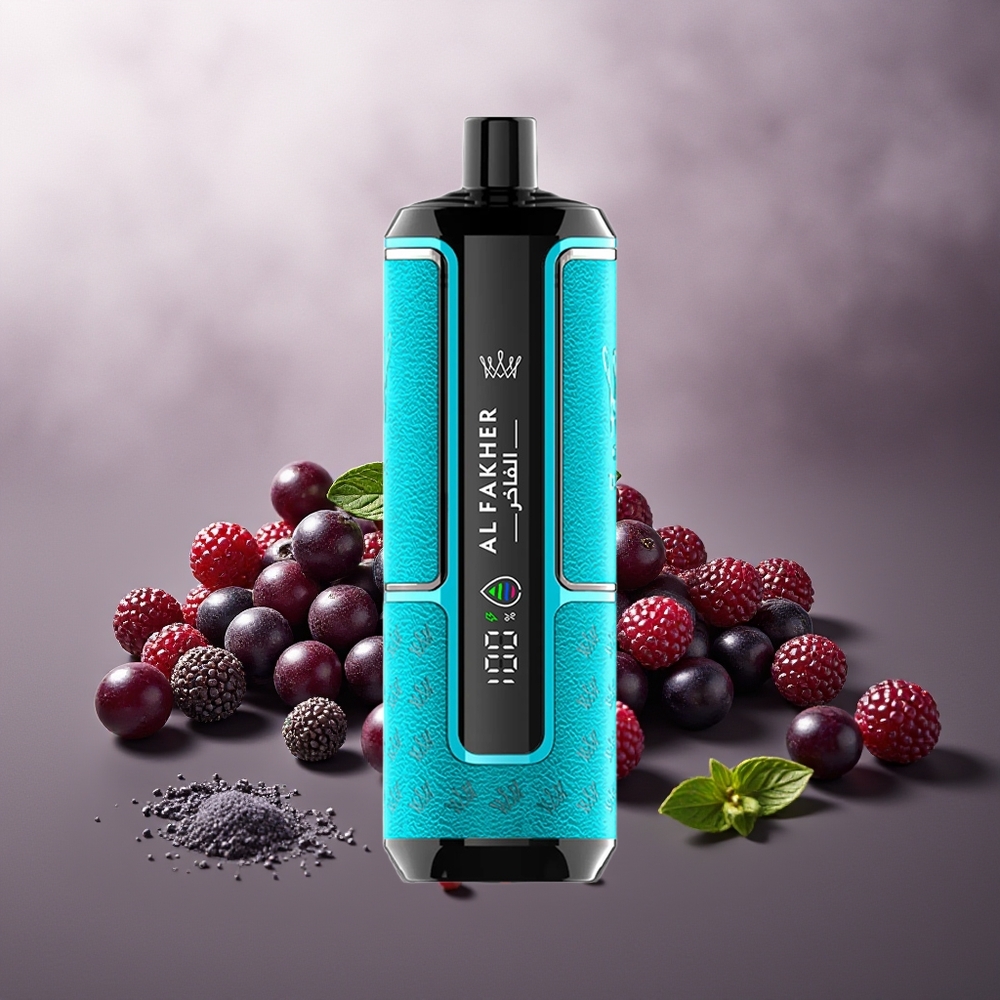 Al Fakher Crown Bar 15K Hypermax Finland tukku – 22ml nestemäärä, 15 000 Puffs, Type-C-lataus
