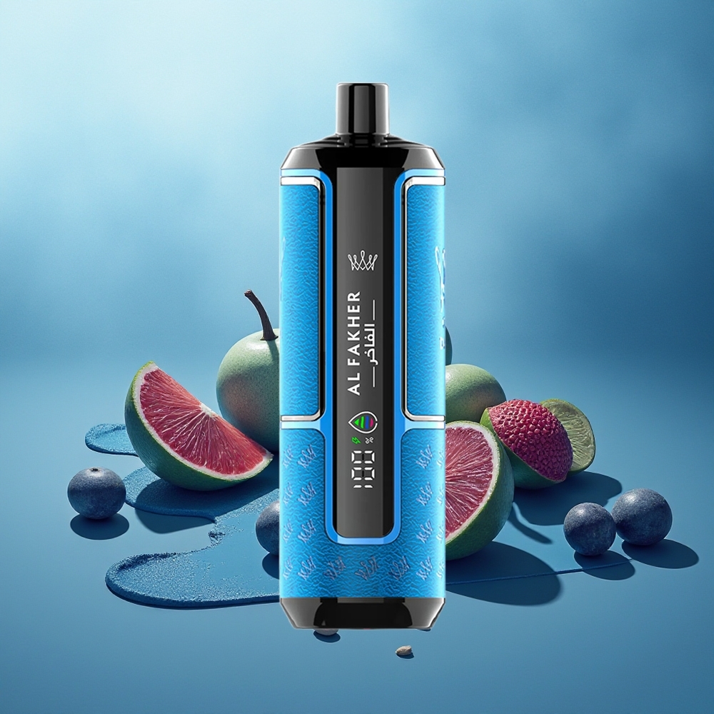 Al Fakher Crown Bar Finland tukku 15K Hypermax 22ml 600mAh