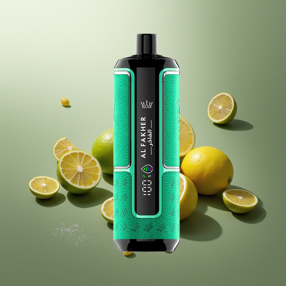 Al Fakher Crown Bar Finland tukku 15K Hypermax 22ml 600mAh Ladattava Puffs