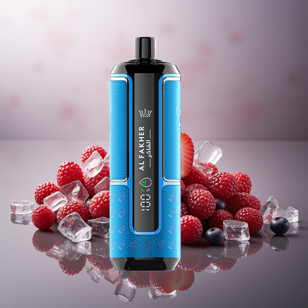 Finland tukku Al Fakher Crown Bar 15K Hypermax 22ml nestemäärä 15000 puhallusta Kertakäyttöinen vape Kit