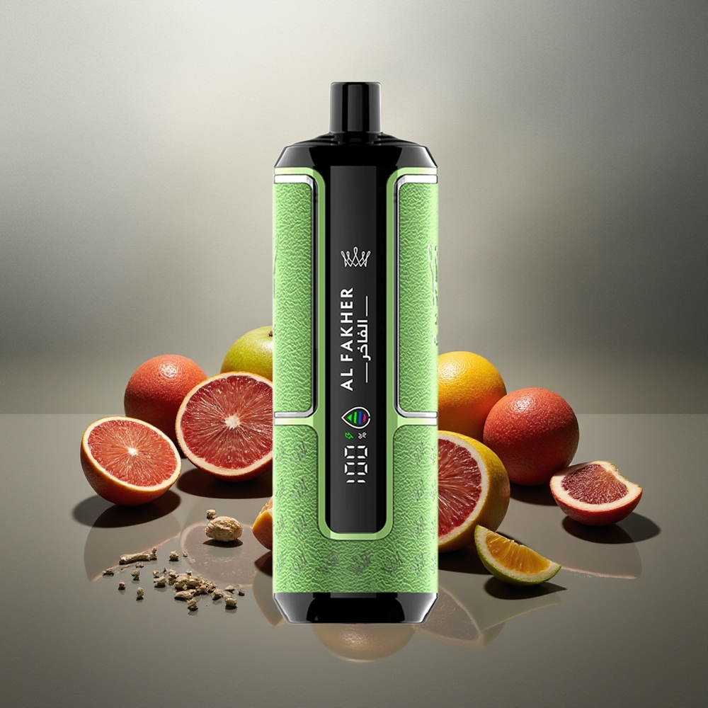 Finland tukku Al Fakher Crown Bar 15K Hypermax 22ml nestemäärä 15000 tupakointia Kertakäyttöinen vape Kit