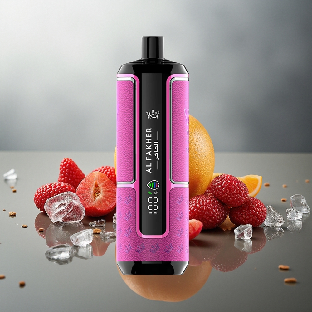 Finland tukku Al Fakher Crown Bar 15K Hypermax 22ml nestemäärä & 15000 tupakointikertaa Kertakäyttöinen vape Kit