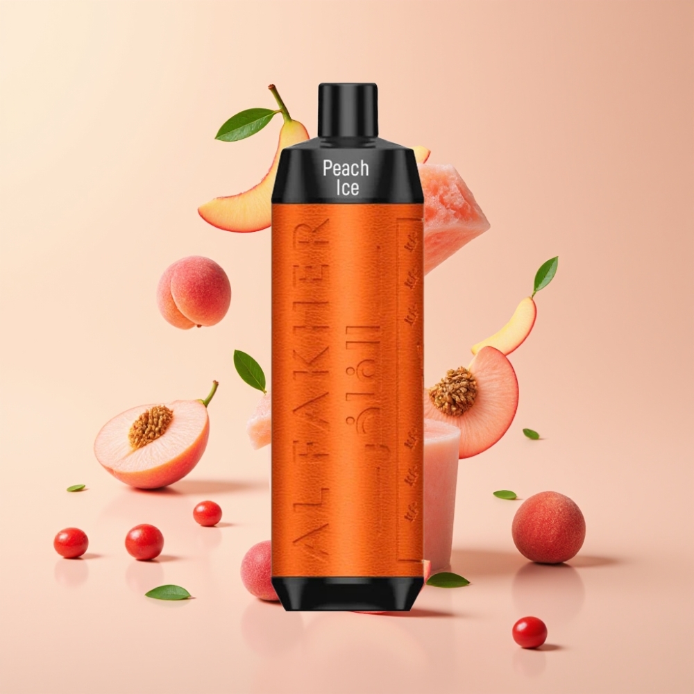 Al Fakher Crown Bar 8000 Crystal Kertakäyttöinen Vape - Finland tukku - 18ml nestemäistä nikotiinia, 8000 puffsia, USB Type-C -laturi