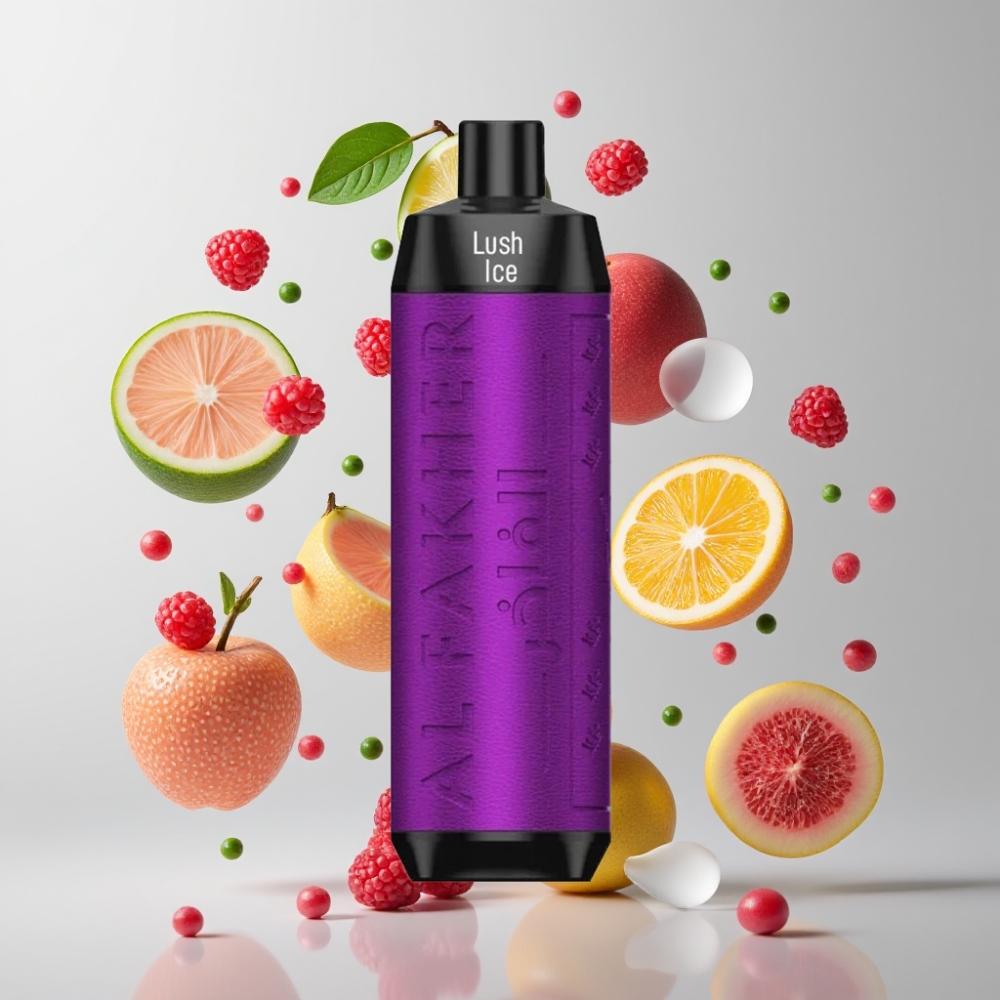Finland tukku Al Fakher Crown Bar 8000 Crystal 18ml nestemäistä nikotiinia 5mg 8000 puhallusta Kertakäyttöinen Vape
