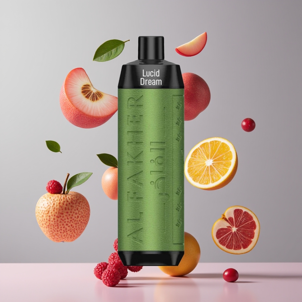 Finland tukku Al Fakher Crown Bar 8000 Crystal Käyttökertavape 18ml Nestekapasiteetti 8000 Henkäys