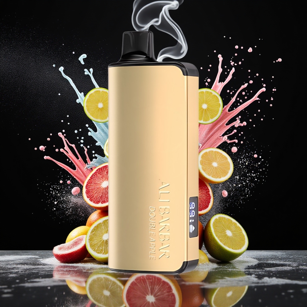 Finland tukku Alibarbar Ingot 9000 Puffs 22ml Nestemäki 2350mA Akku