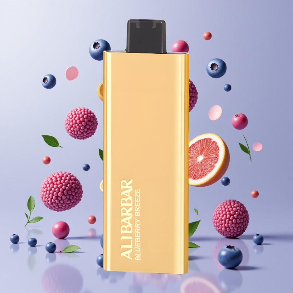 Alibarbar Pandora Finland tukku 7000 Puffia 17 ml Nestemäästä Kertakäyttöinen Vape