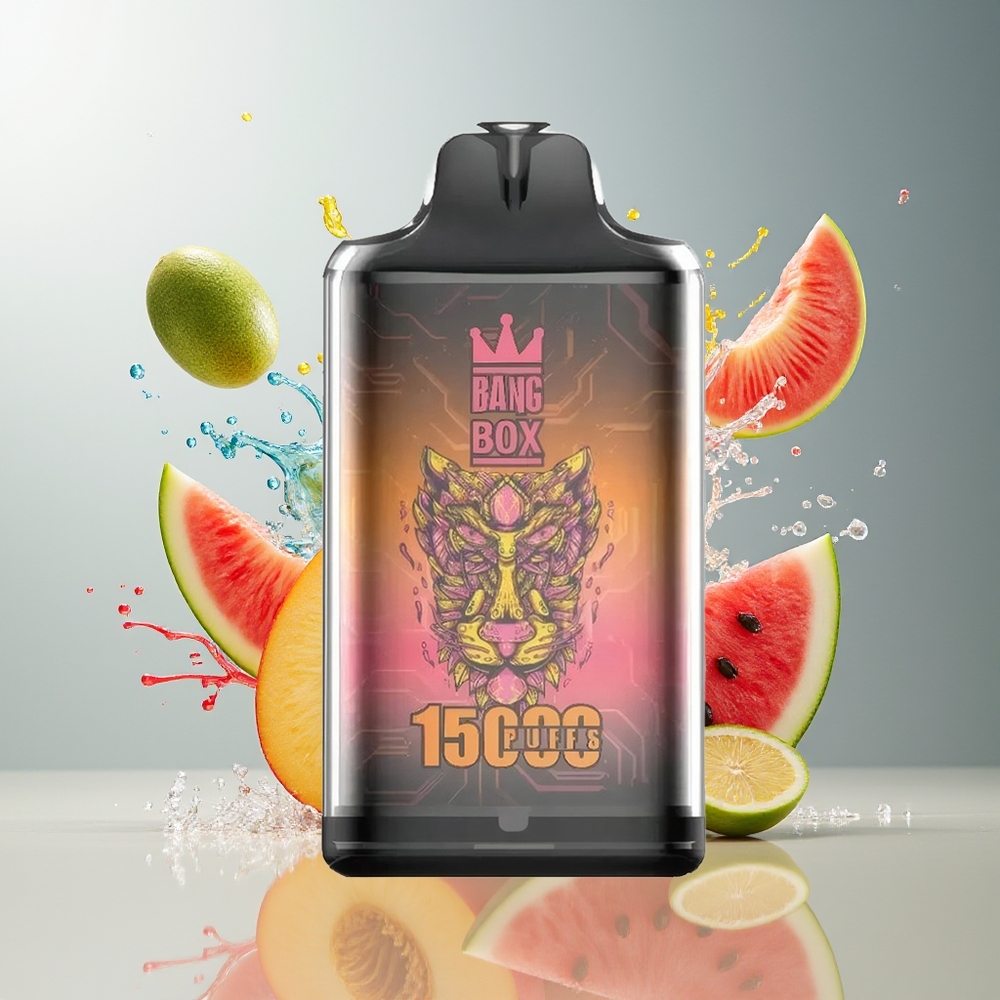 Finland tukku Bang Box King 15000 Puffs 23ml nestemäinen tölkki 650mAh akku