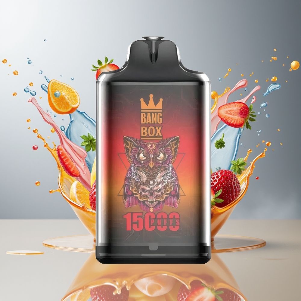 Finland tukku Bang Box King 15000 Puffs 23ml nestemäistä 5% nikotiinia