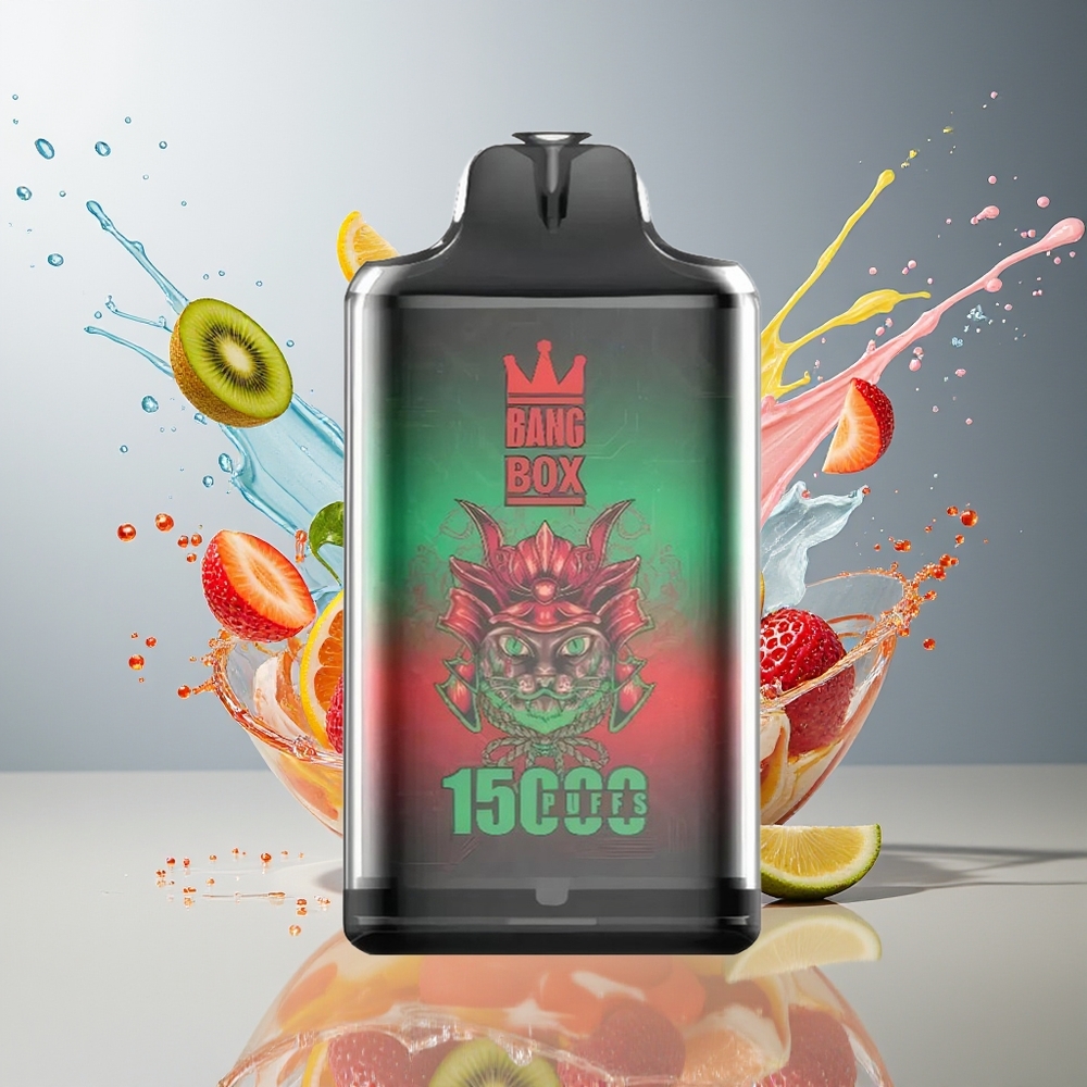 Finland tukku Bang Box King 15000 Puffs 23ml nestemäistä 5% nikotiinia