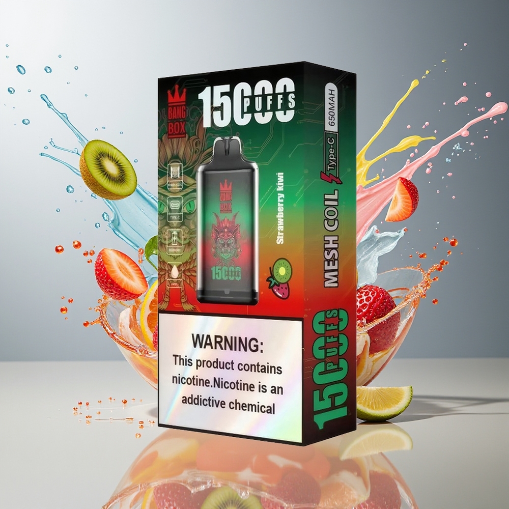Finland tukku Bang Box King 15000 Puffs 23ml nestemäistä 5% nikotiinia