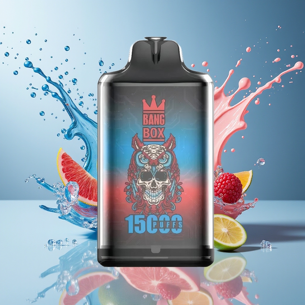 Finland tukku Bang Box King 15000 Puffs 23ml nestemäistä 5% nikotiinia TYPE-C