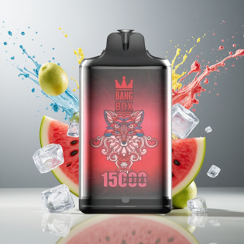 Finland tukku Bang Box King 15000 Puffs 23ml nestemäistä 5% nikotiinia TYPE-C