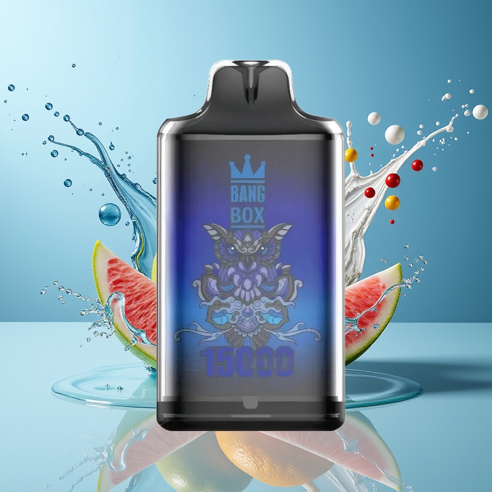 Finland tukku Bang Box King 15000 Puffs 23ml nestemäki 650mAh akku Mr Blue