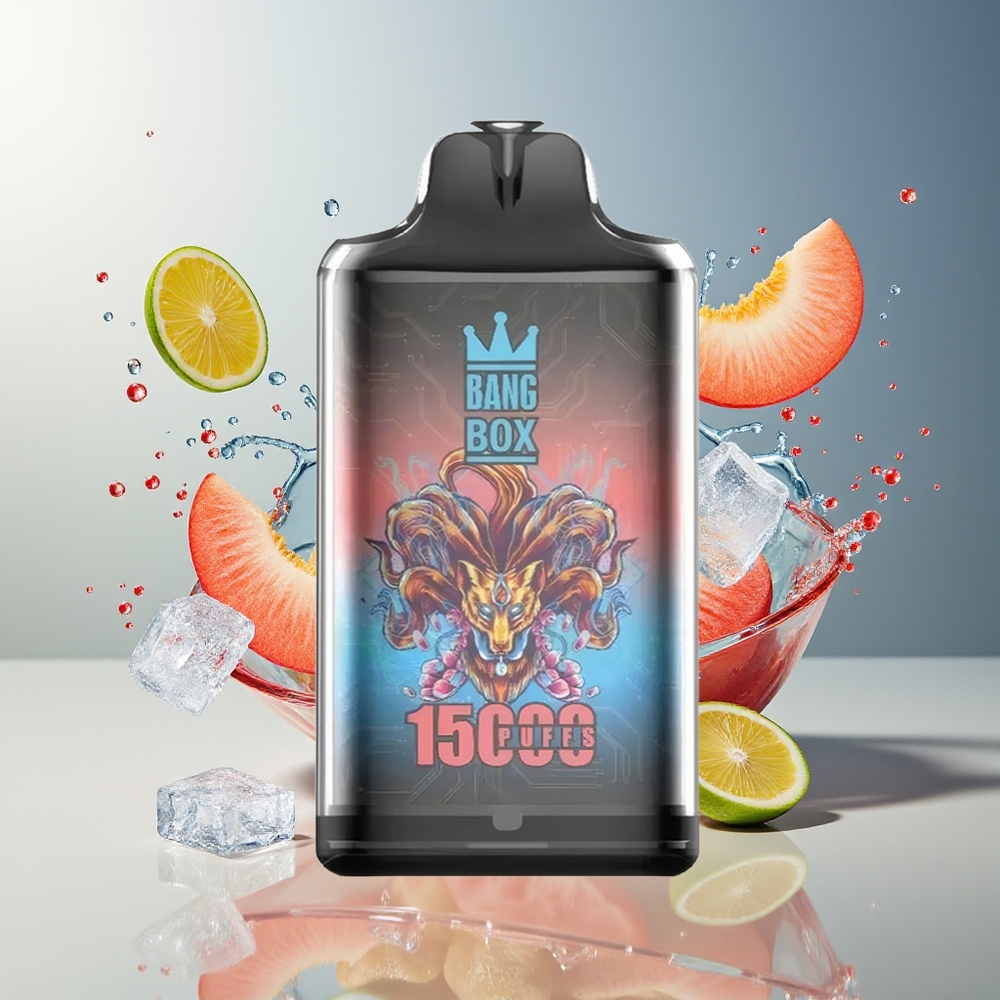 Finland tukku Bang Box King 15000 Puffs 23ml nestemäärä 5% nikotiinia