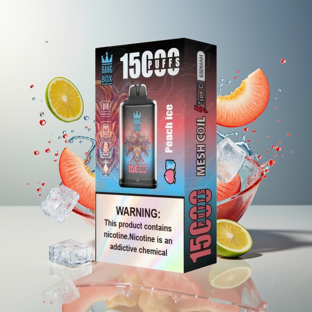 Finland tukku Bang Box King 15000 Puffs 23ml nestemäärä 5% nikotiinia