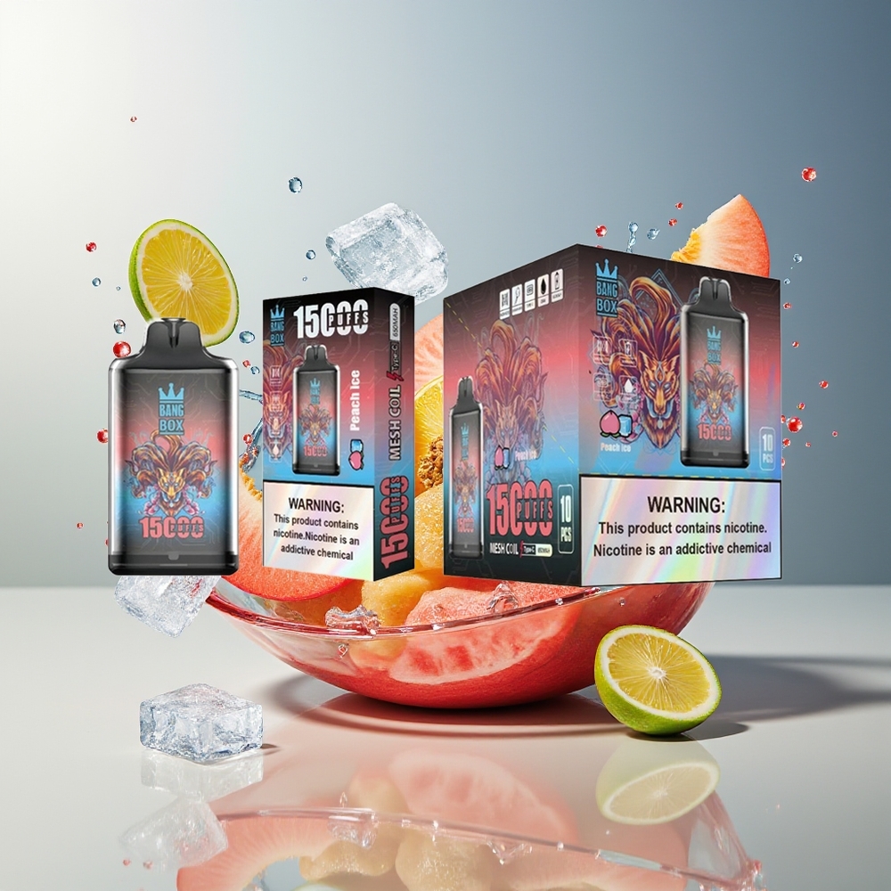 Finland tukku Bang Box King 15000 Puffs 23ml nestemäärä 5% nikotiinia