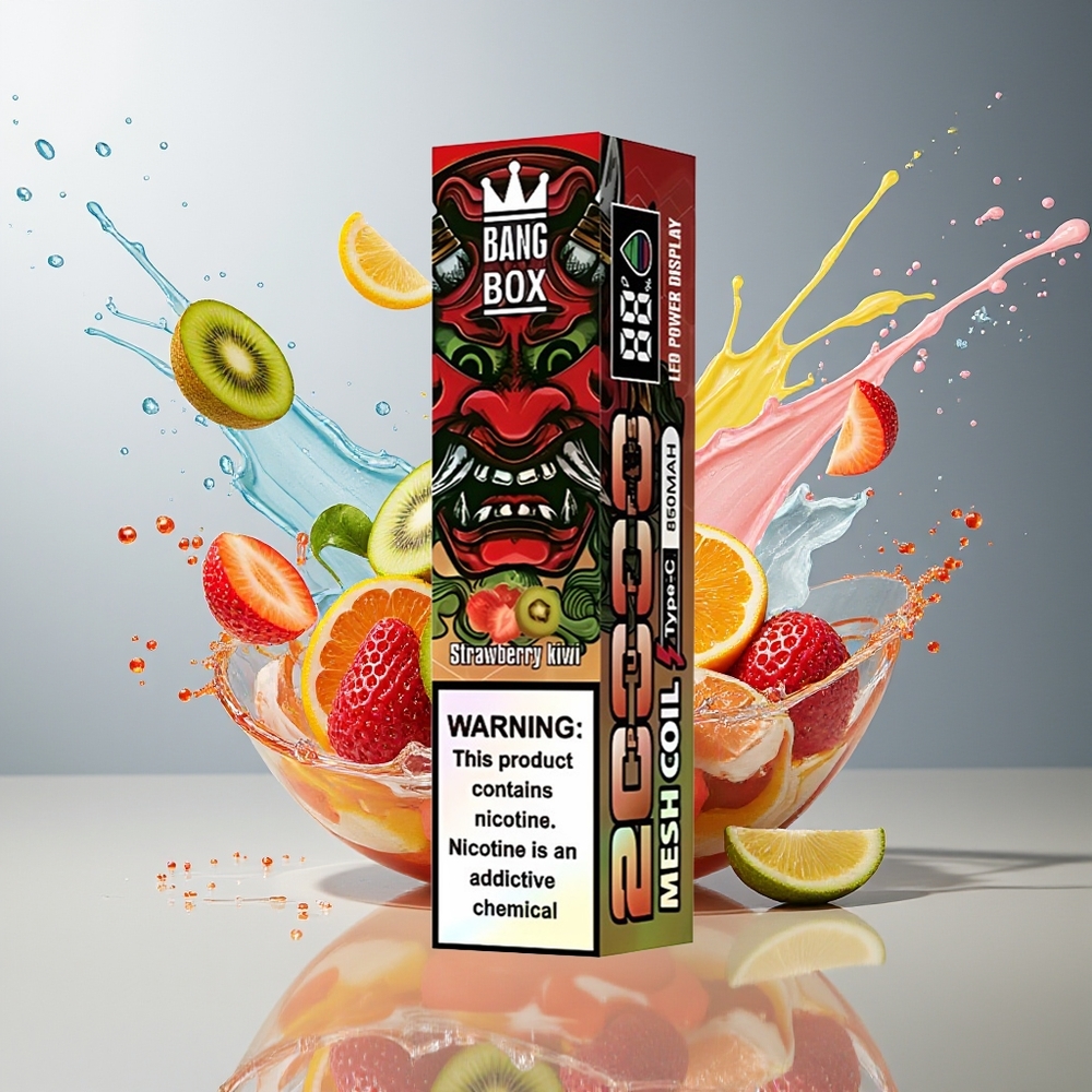Finland tukku Bang Box King 20000 Puffs 35ml Nestemäisellä Täytteellä 12 Makua