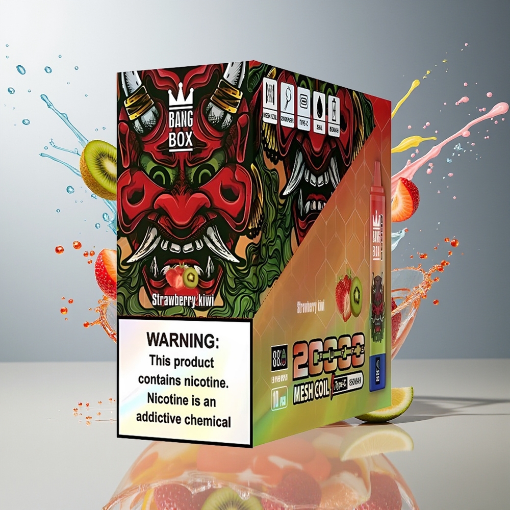 Finland tukku Bang Box King 20000 Puffs 35ml Nestemäisellä Täytteellä 12 Makua