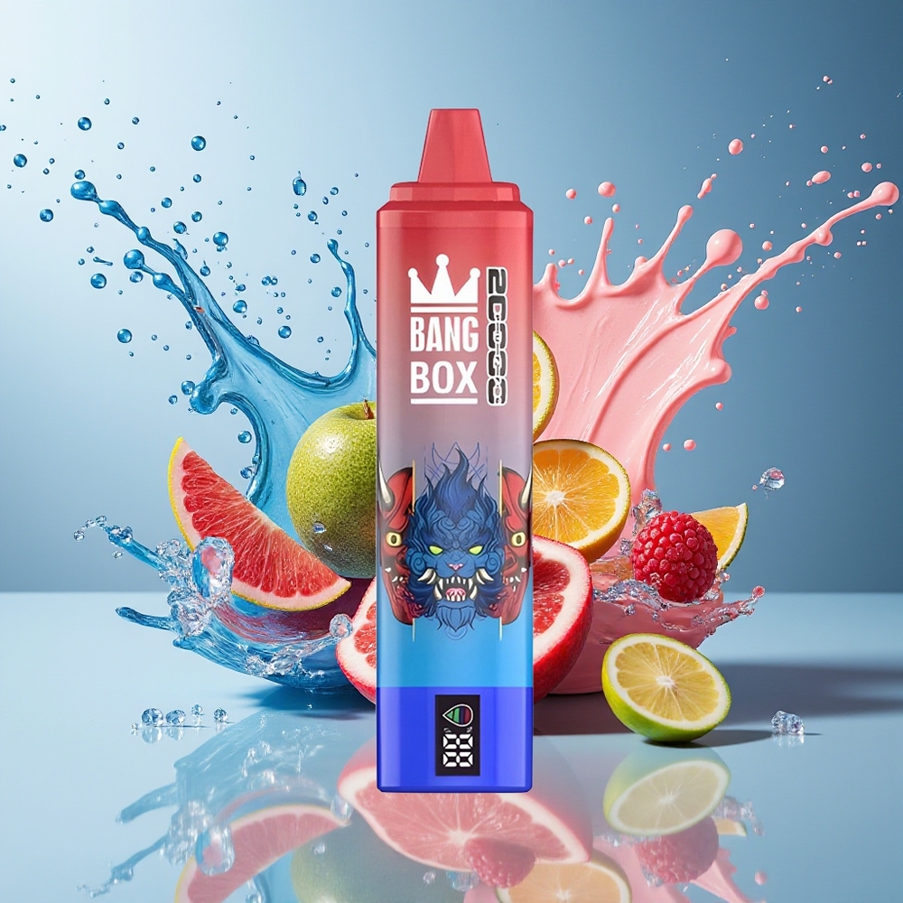 Finland tukku Bang Box King 20000 Puffs 35ml Nestemäisessä Täytteessä 12 Makua Mesh Käämi