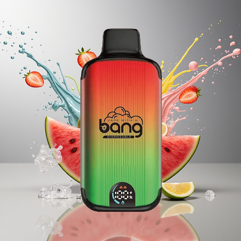 Finland tukku Bang 20000 Puffs Kertakäyttöinen Vape - Jopa 20000 savutusta - Kestävä 13400 akku - Type-C-laturi