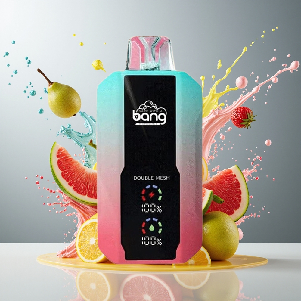 Finland tukku Bang 25000 Puffs Kertakäyttöinen Vape - 30ml nestemäinen (0%, 2%, 3%, 5% nikotiinia) - 650mAh akku