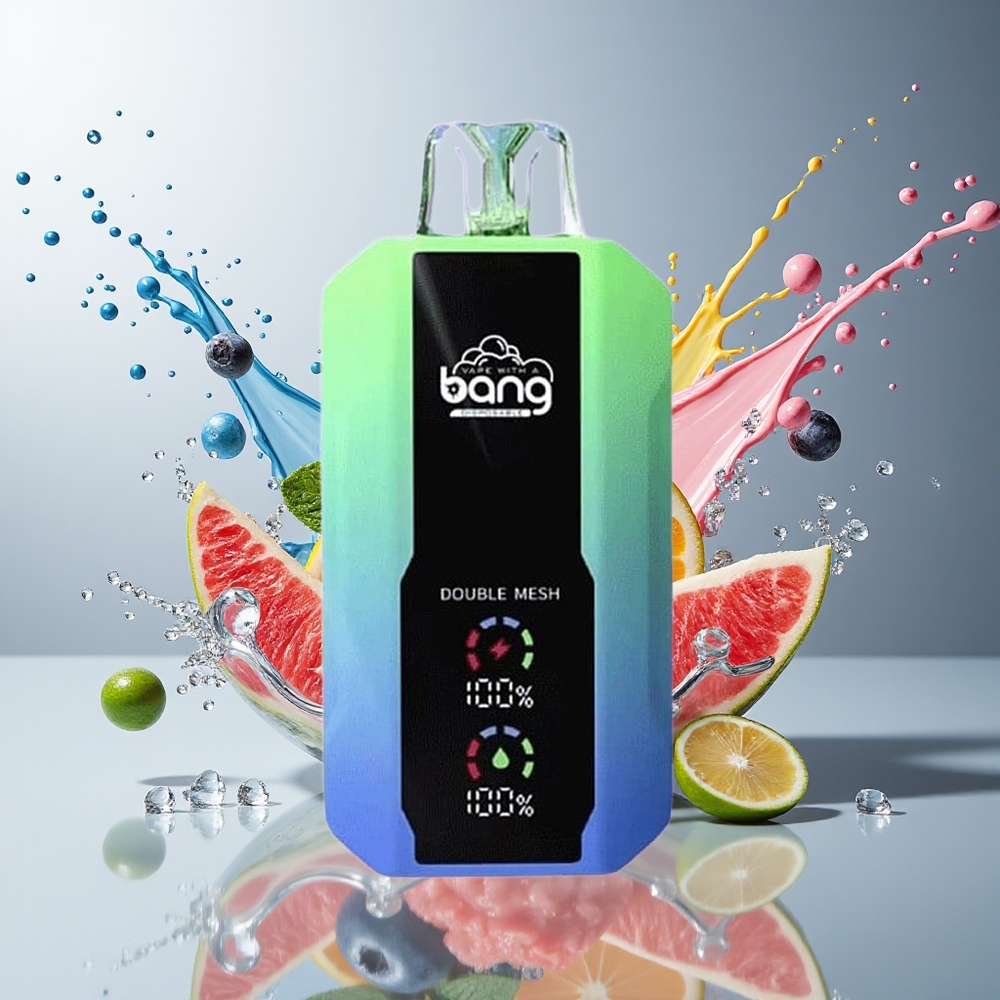 Finland tukku Bang 25000 Puffs Kertakäyttöinen Vape 30ml nestemäinen 1.0 ohm Mesh Coil