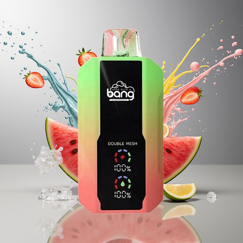 Finland tukku Bang 25000 Puffs Kertakäyttöinen Vape - 30ml nestemäinen, 25000 savuketta