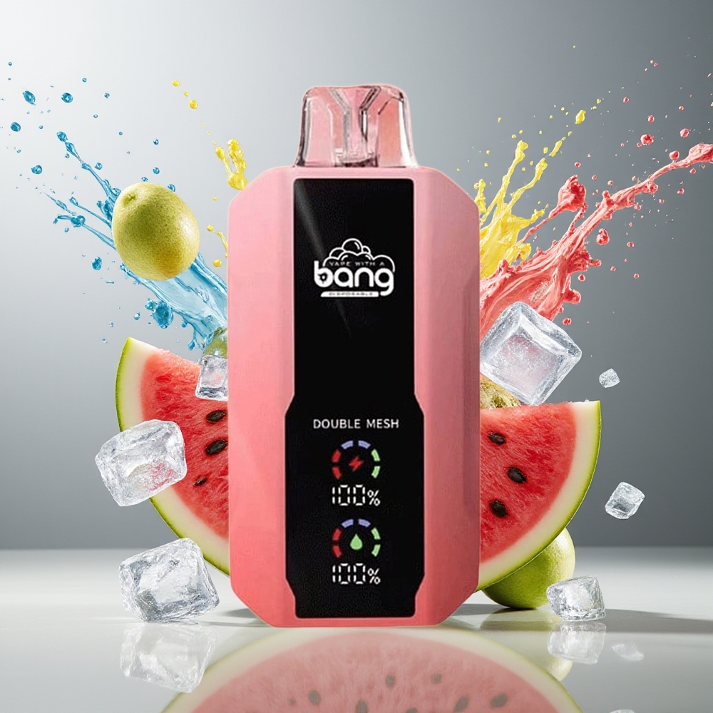 Finland tukku Bang 25000 Puffs Kertakäyttöinen Vape - 30ml nestemäinen, 650mAh akku