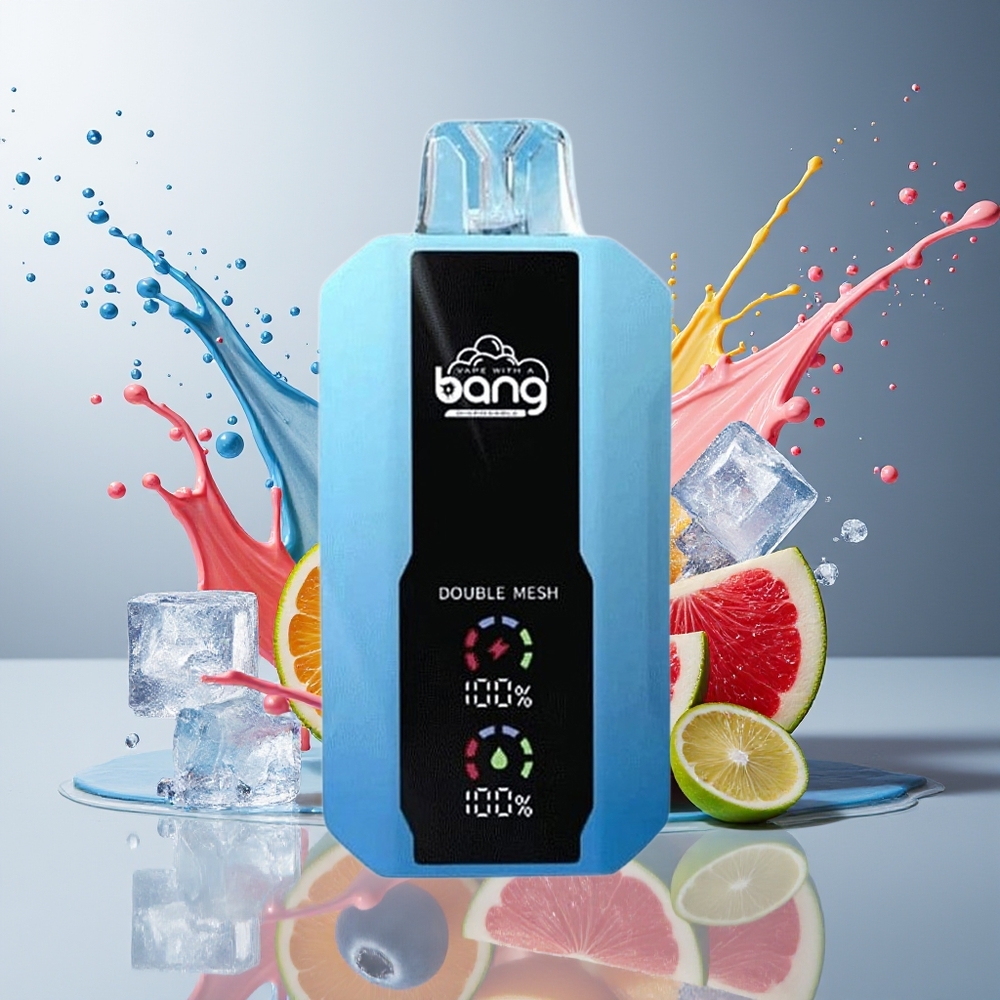 Finland tukku Bang 25000 Puffs Kertakäyttöinen Vape 650mAh akku 30ml neste