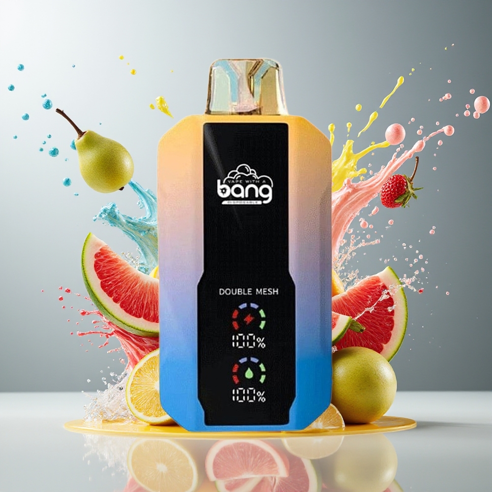 Finland tukku Bang 25000 Puffs Kertakäyttöinen Vape 650mAh akku 30ml neste