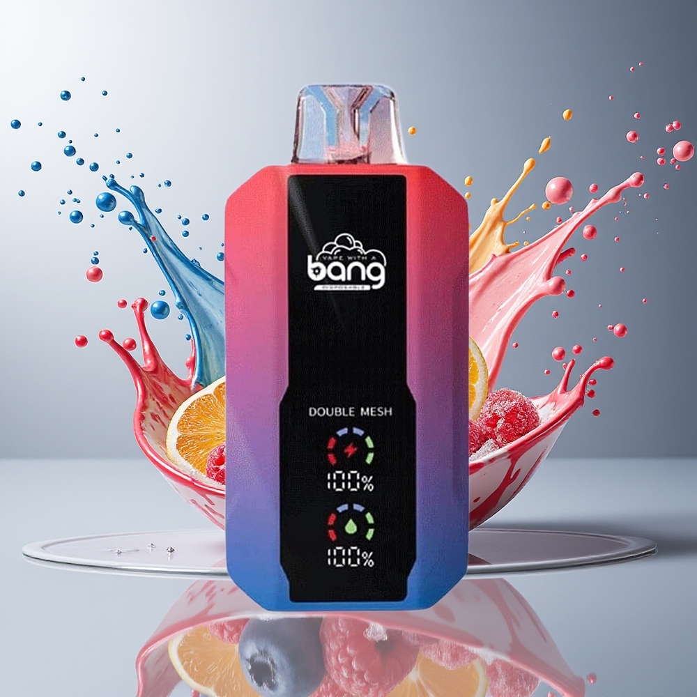 Finland tukku Bang 25000 Puffs Kertakäyttöinen Vape - 650mAh akku, 30ml nestemäki