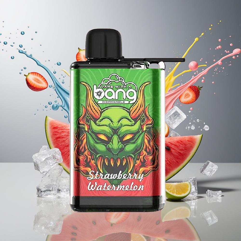 Finland tukku Bang 28000 Puffs Kertakäyttöinen Vape - 30ml nestemäinen, 650mAh akku