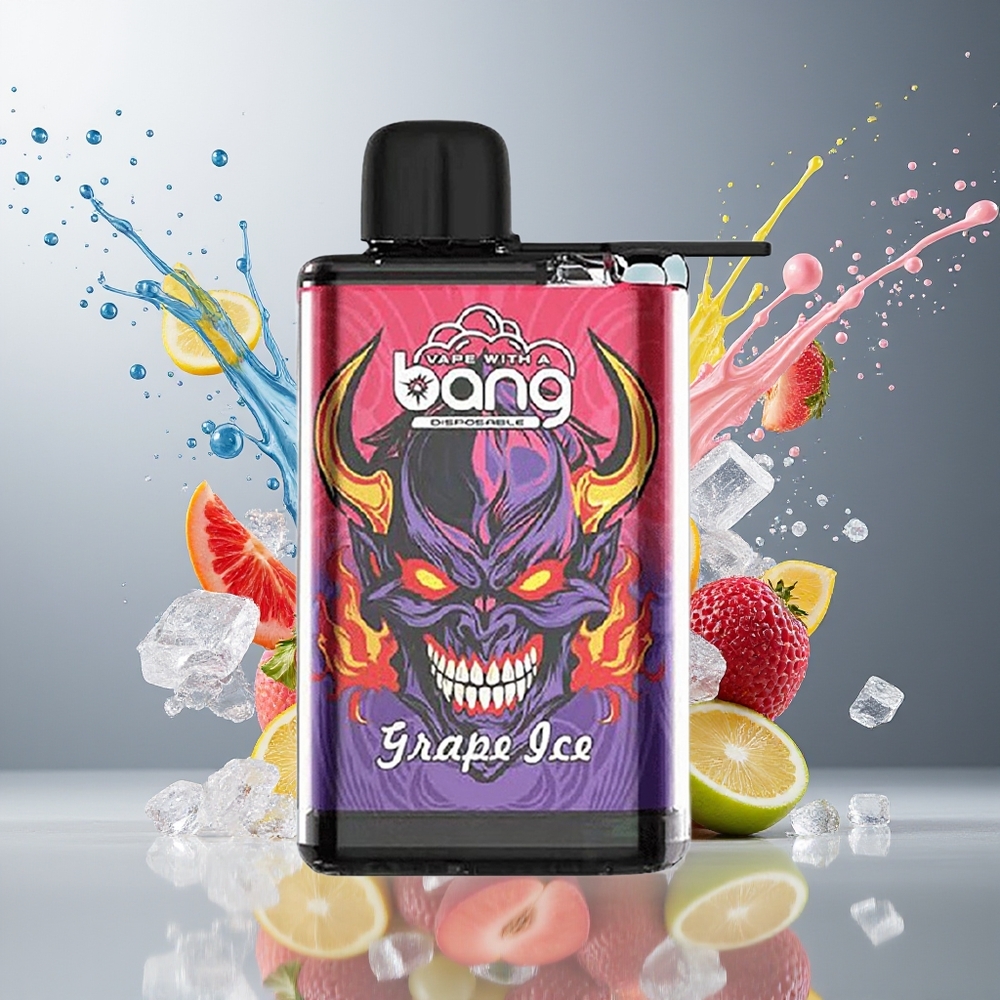 Finland tukku Bang 28000 Puffs Kertakäyttöinen Vape - Nikotiini 0%, 2%, 3%, 5% - Akku 650mAh